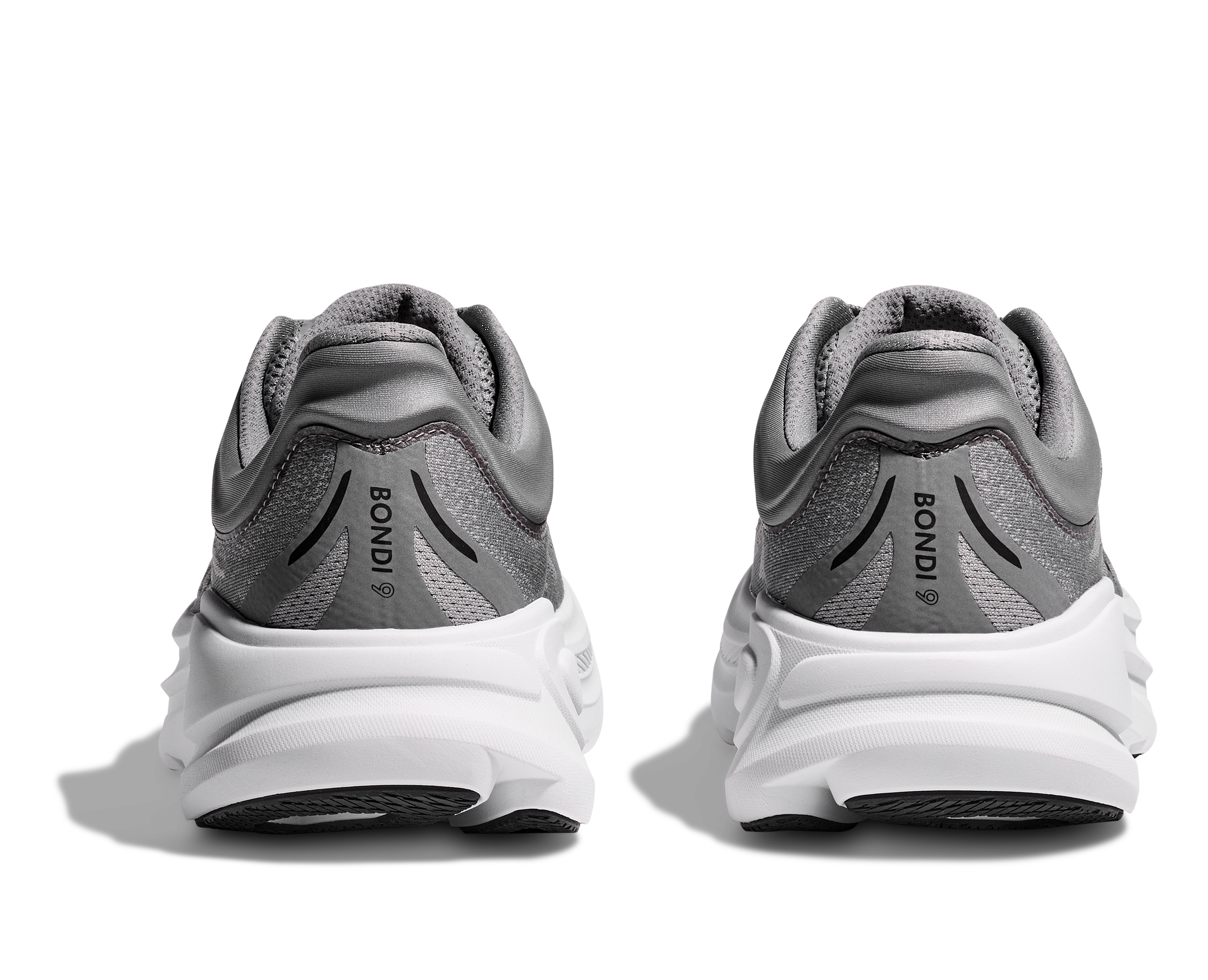 HOKA Men's Bondi 9 - GALACTIC GREY / STELLAR GREY