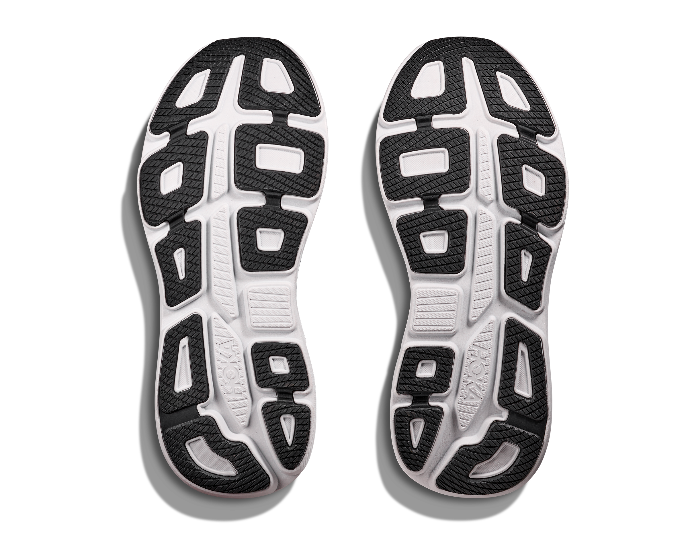 HOKA Men's Bondi 9 - GALACTIC GREY / STELLAR GREY (Wide)