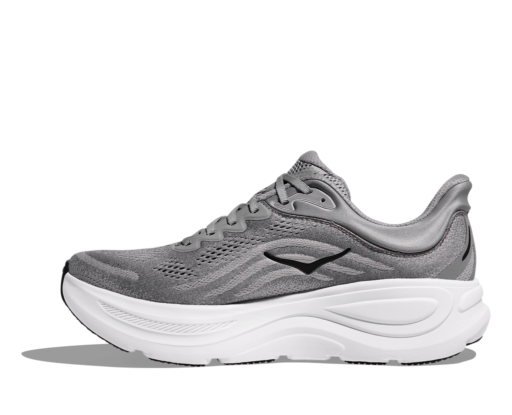 HOKA Men's Bondi 9 - GALACTIC GREY / STELLAR GREY