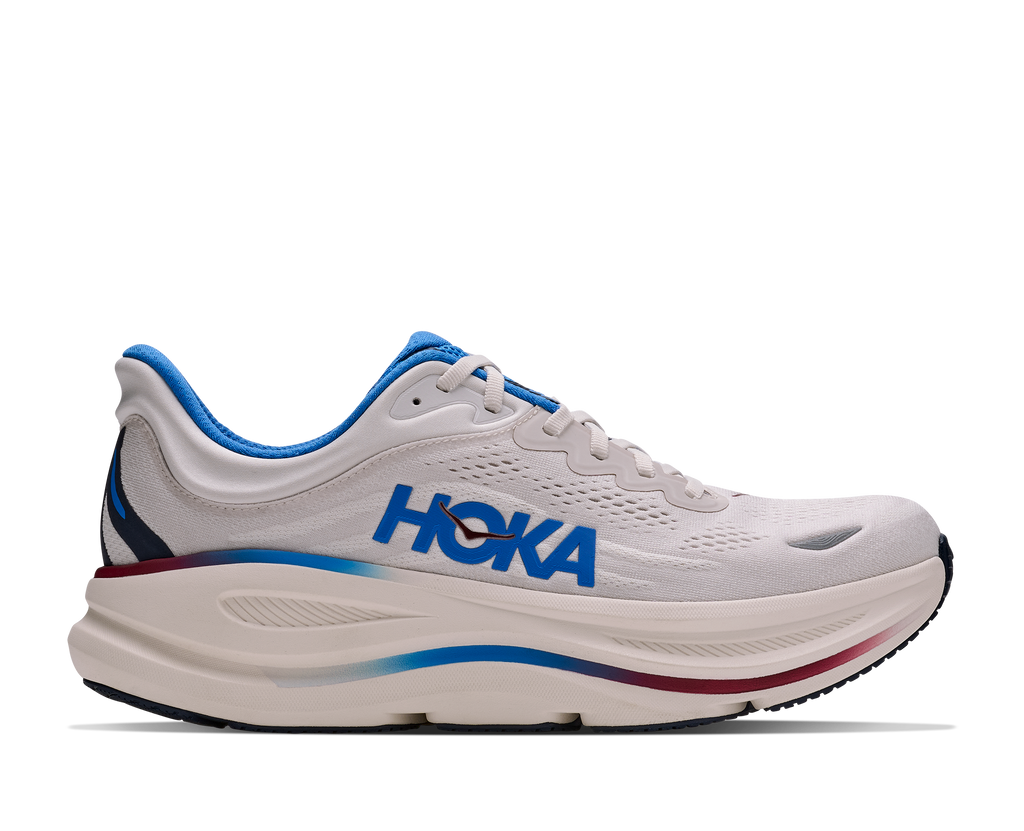 HOKA Men's Bondi 9 - GROUT / VARSITY NAVY