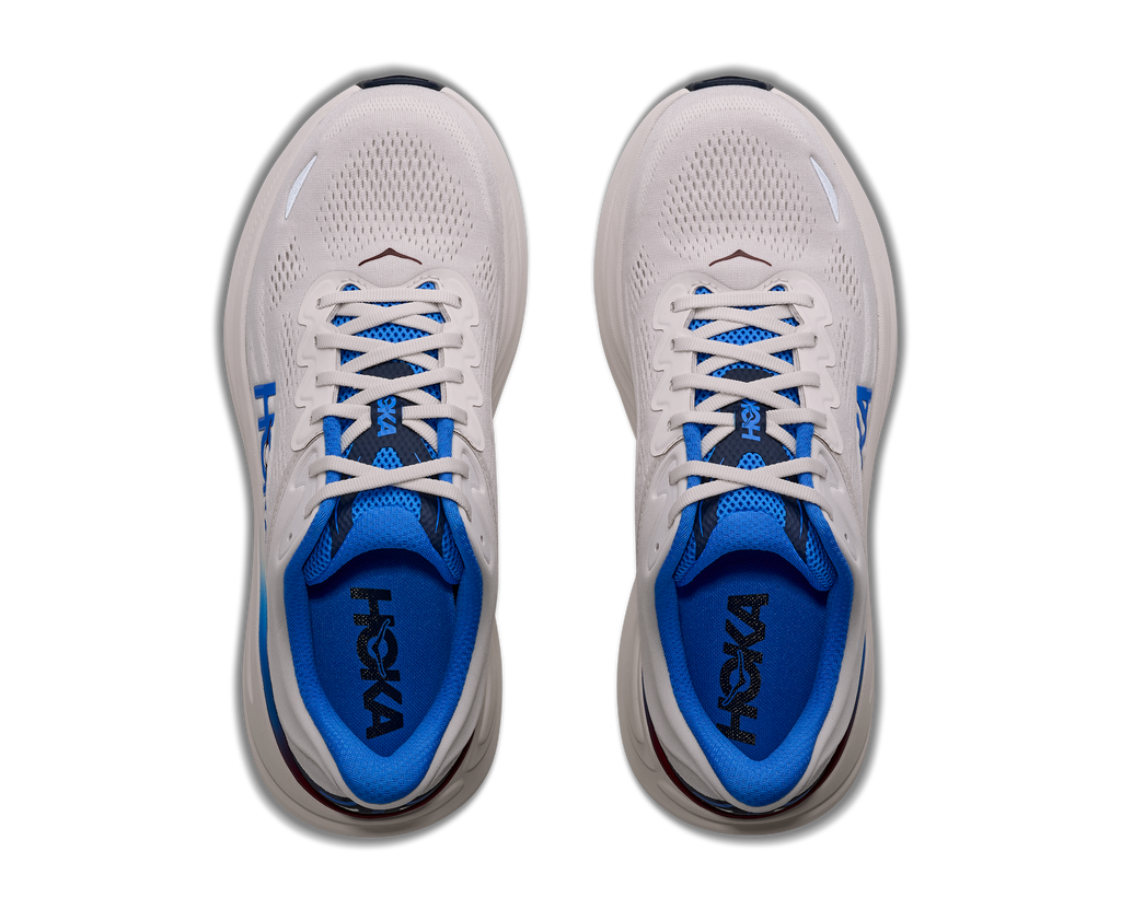 HOKA Men's Bondi 9 - GROUT / VARSITY NAVY