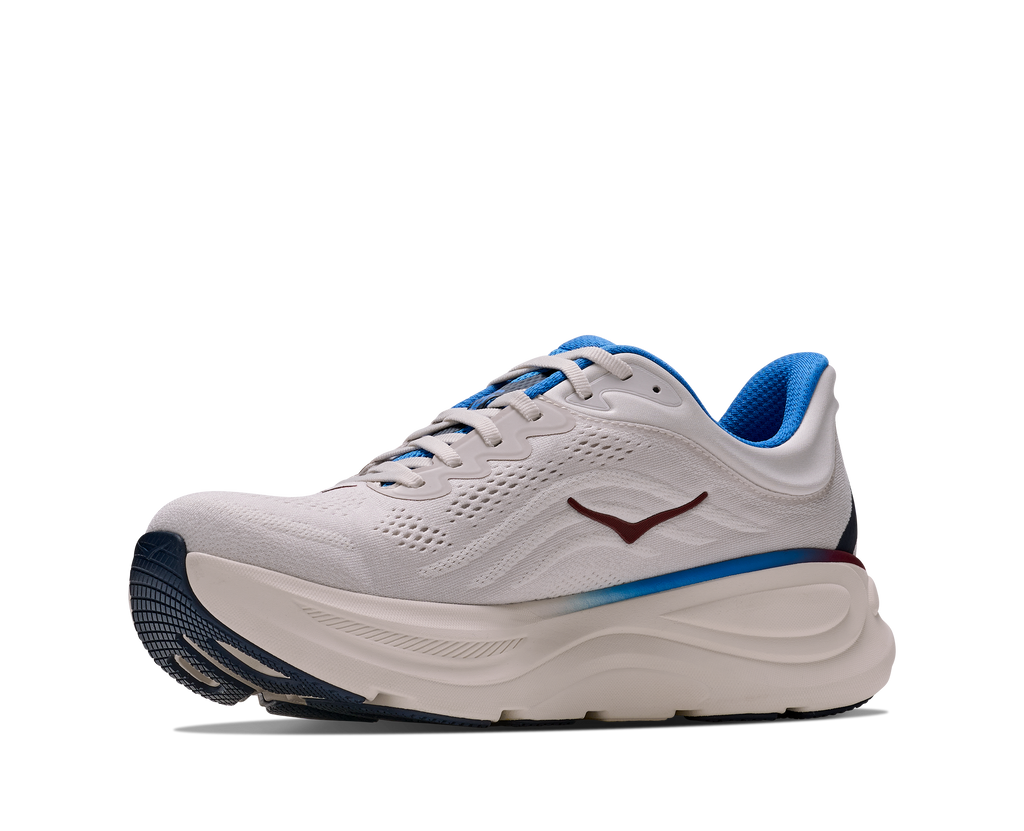 HOKA Men's Bondi 9 - GROUT / VARSITY NAVY