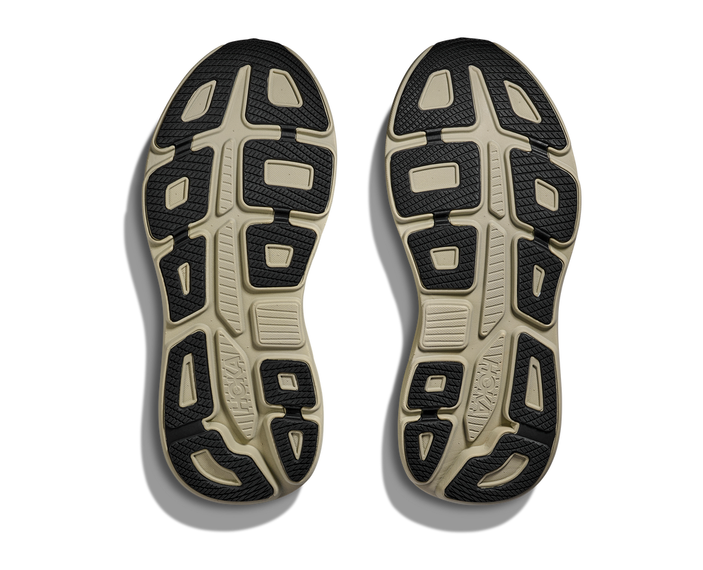 HOKA Men's Bondi 9 - GRASSLAND / OYSTER MUSHROOM