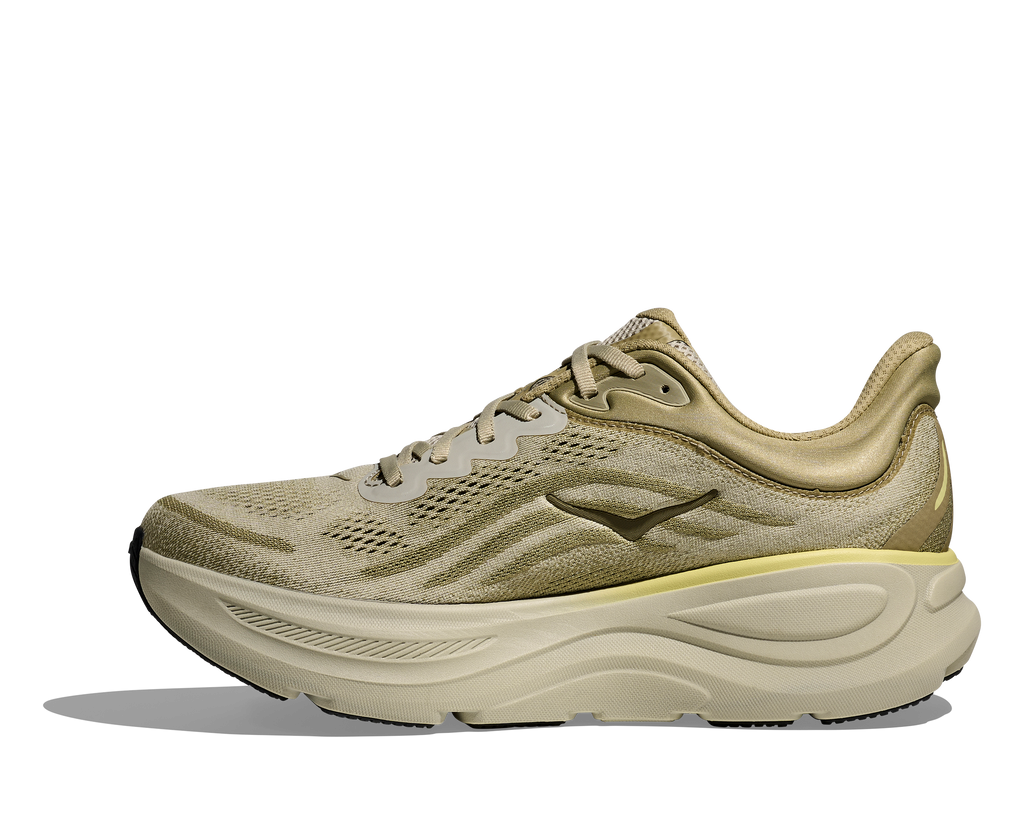 HOKA Men's Bondi 9 - GRASSLAND / OYSTER MUSHROOM