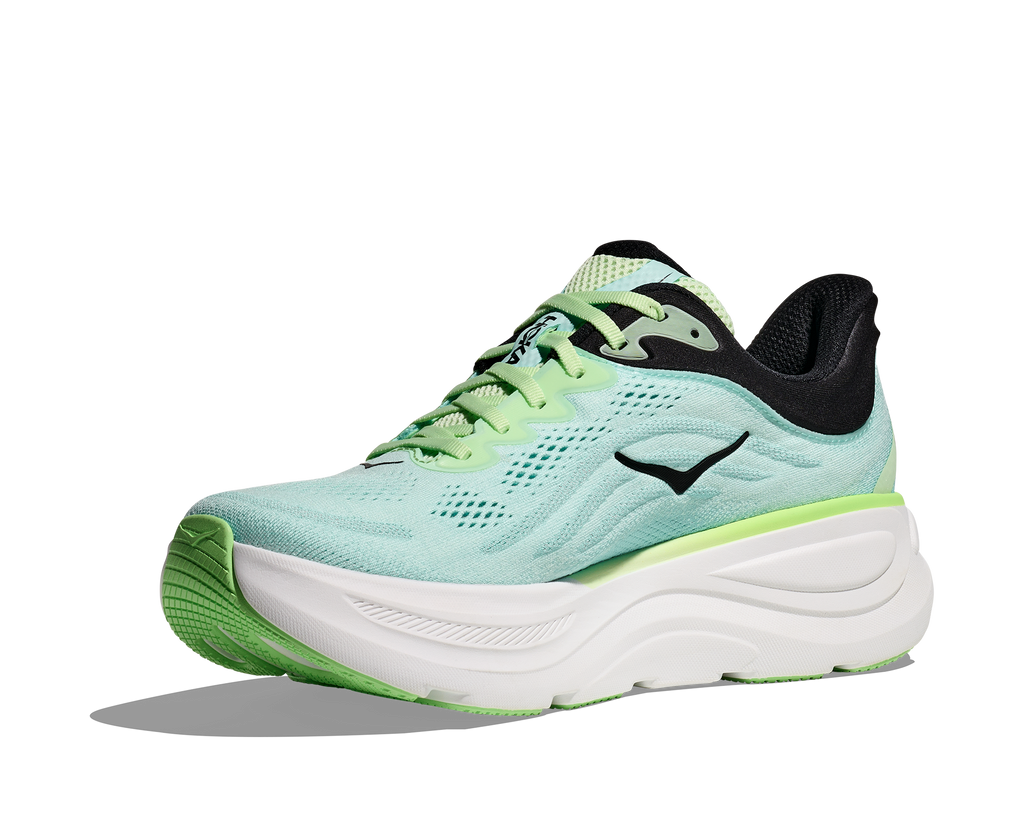 HOKA Men's Bondi 9 - LUNA MOTH / BLUE SPARK