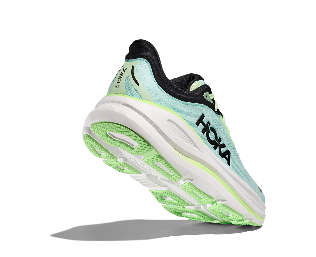 HOKA Men's Bondi 9 - LUNA MOTH / BLUE SPARK