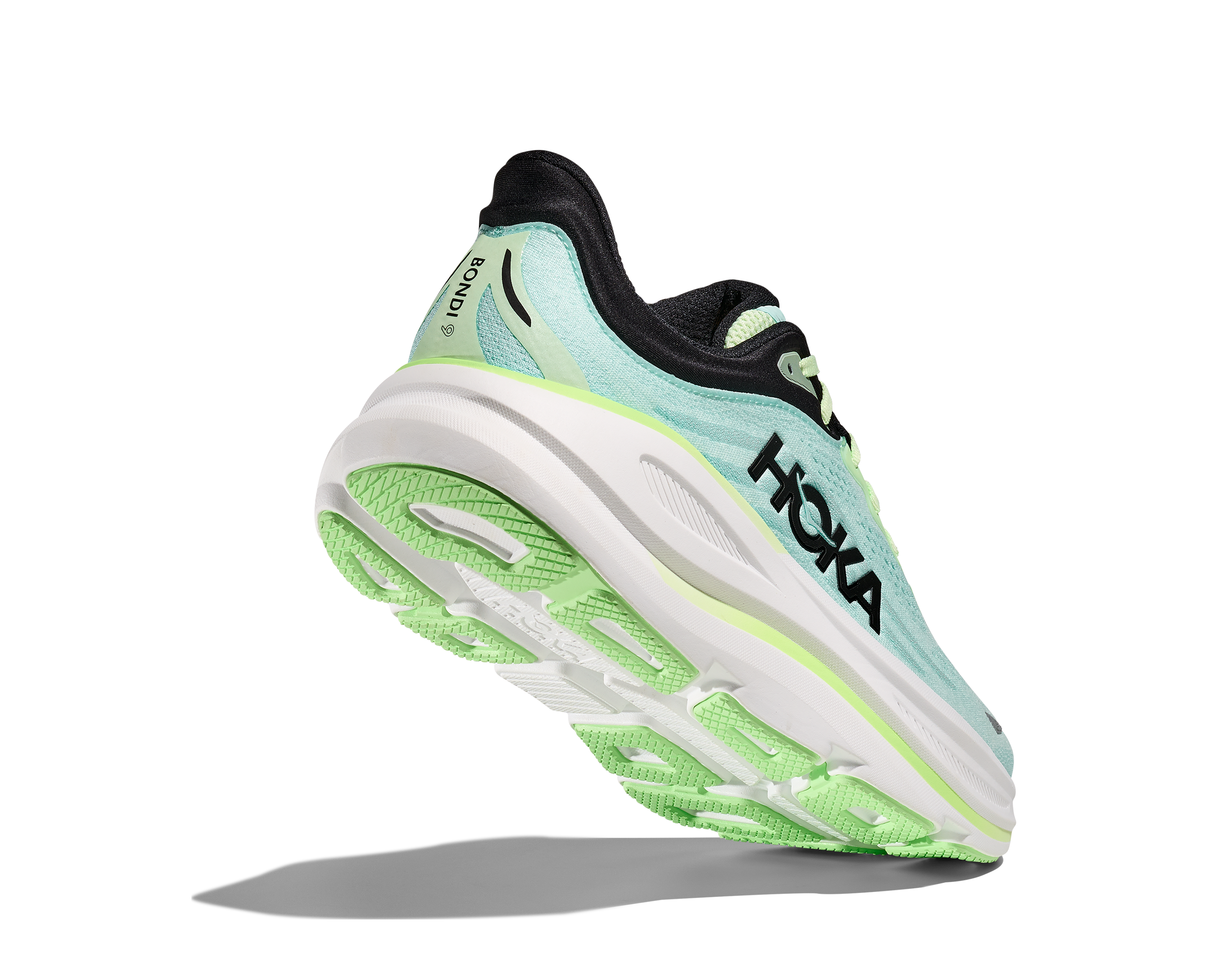 HOKA Men's Bondi 9 - LUNA MOTH / BLUE SPARK