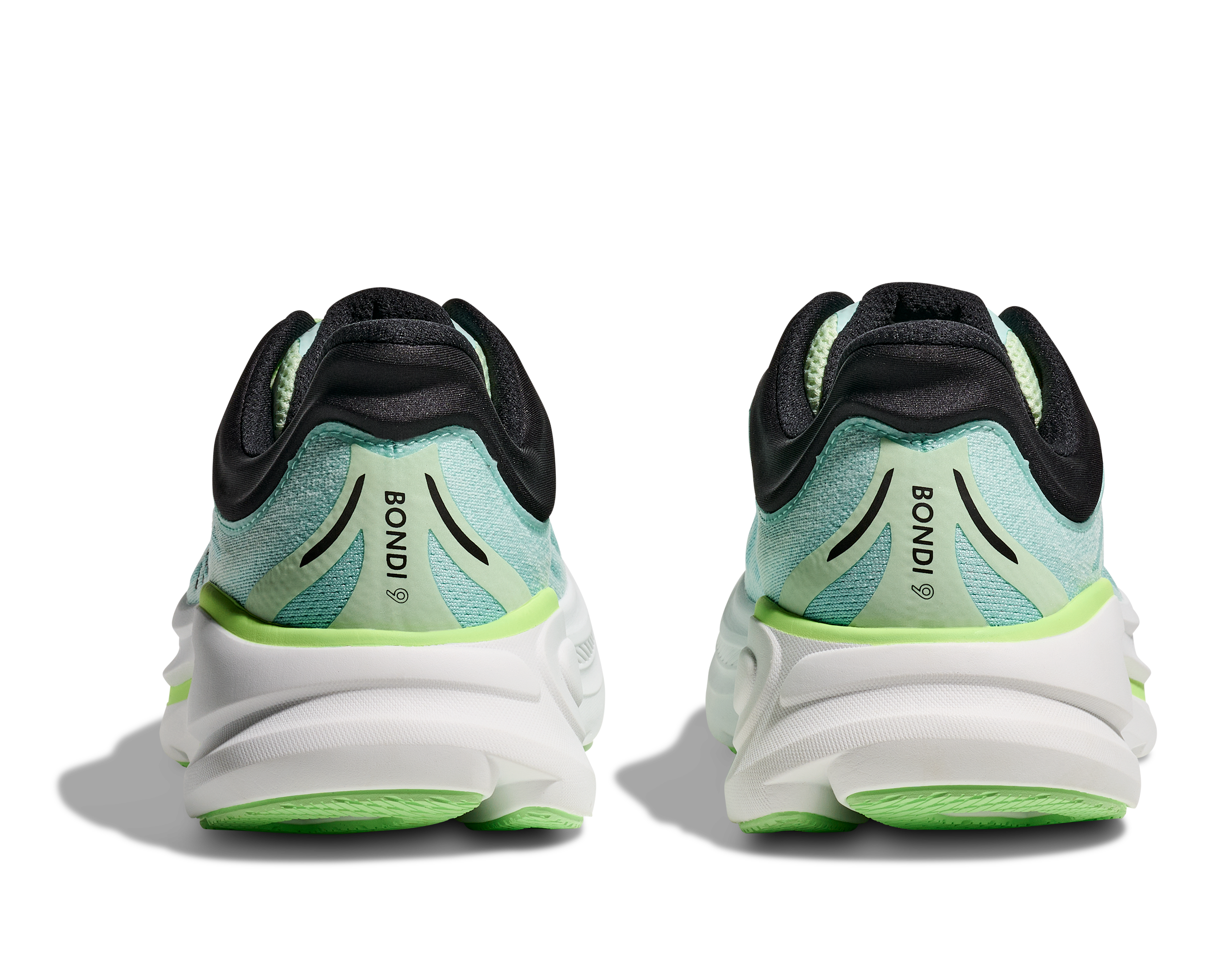 HOKA Men's Bondi 9 - LUNA MOTH / BLUE SPARK