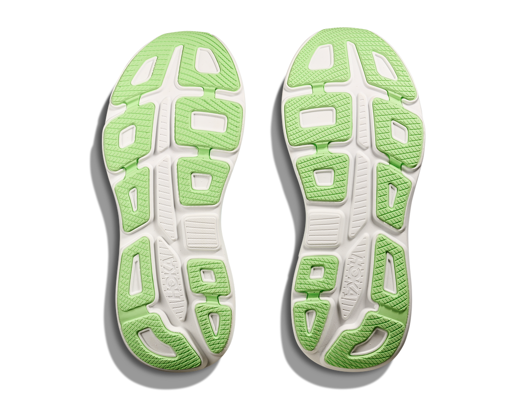HOKA Men's Bondi 9 - LUNA MOTH / BLUE SPARK