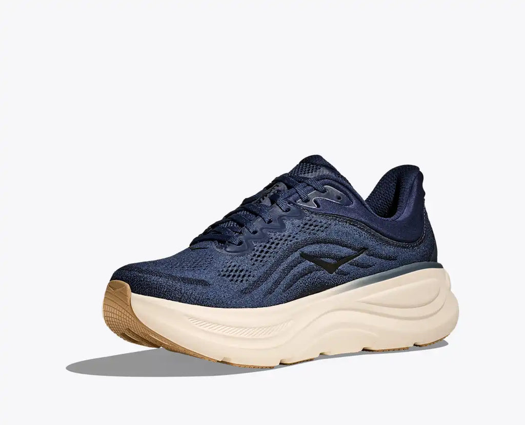 HOKA Men's Bondi 9 - MIDNIGHT BLUE / VARSITY NAVY