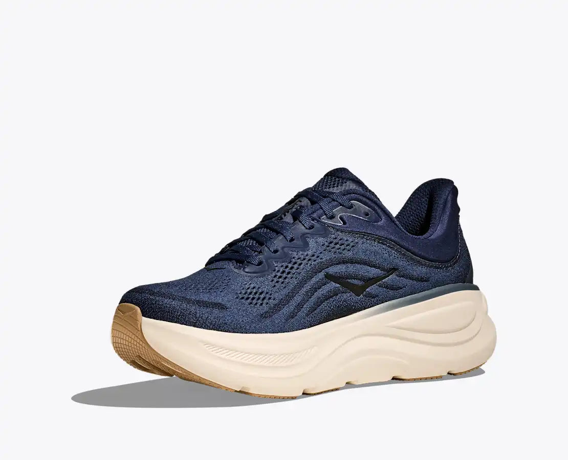 HOKA Men's Bondi 9 - MIDNIGHT BLUE / VARSITY NAVY