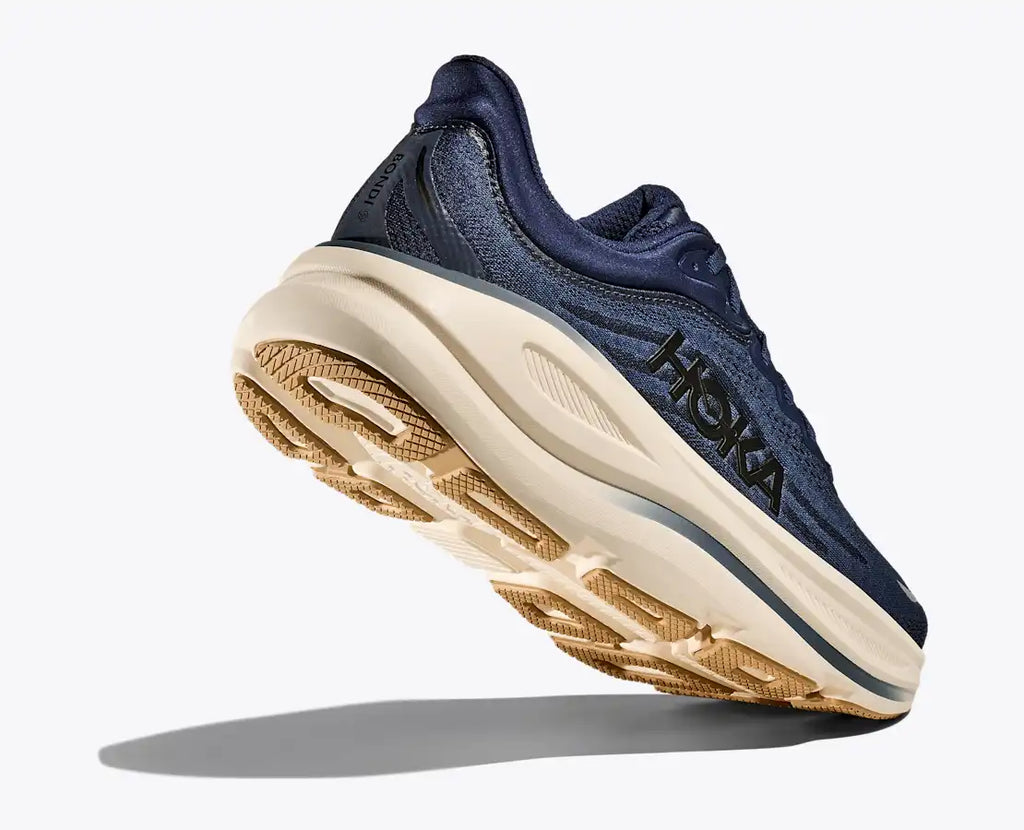 HOKA Men's Bondi 9 - MIDNIGHT BLUE / VARSITY NAVY
