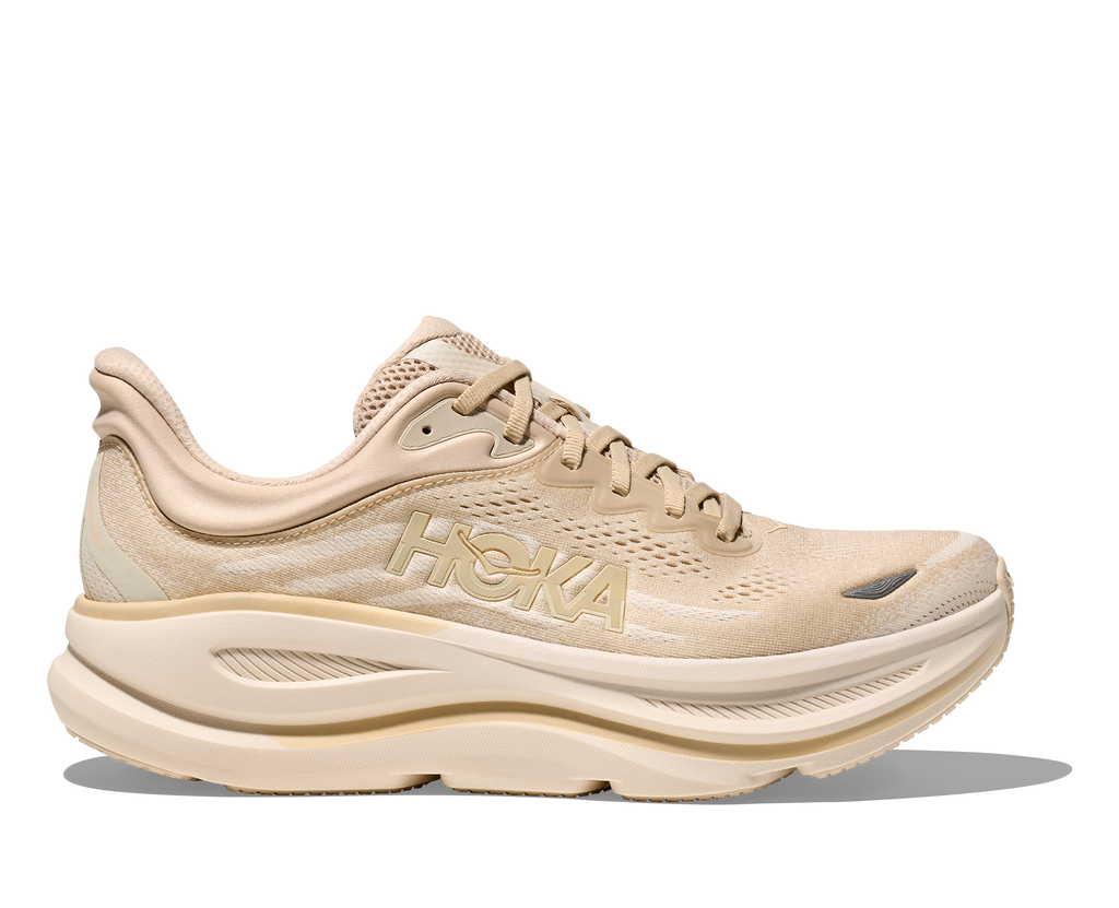 HOKA Men's Bondi 9 - OATMEAL / OAT MILK