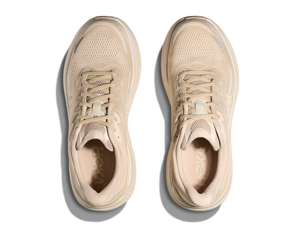 HOKA Men's Bondi 9 - OATMEAL / OAT MILK