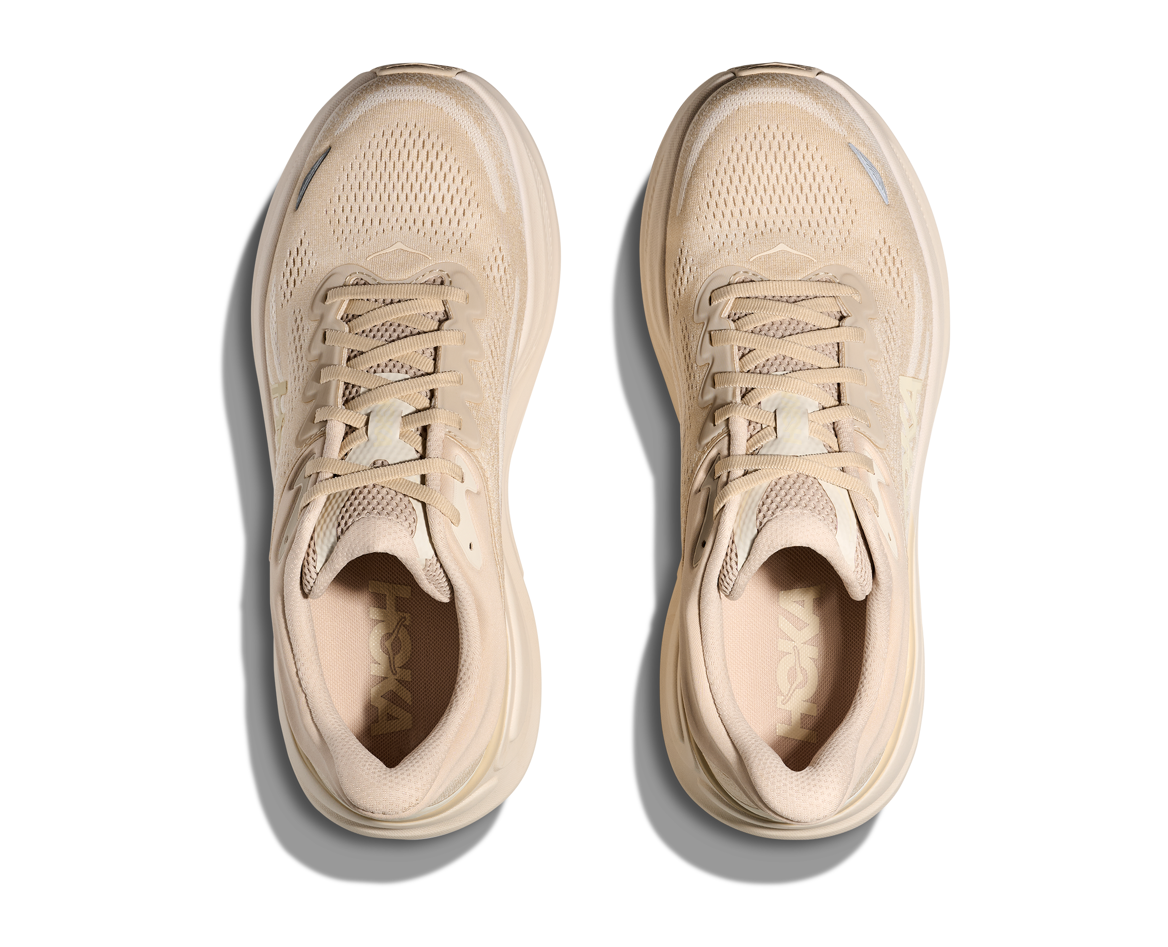 HOKA Men's Bondi 9 - OATMEAL / OAT MILK