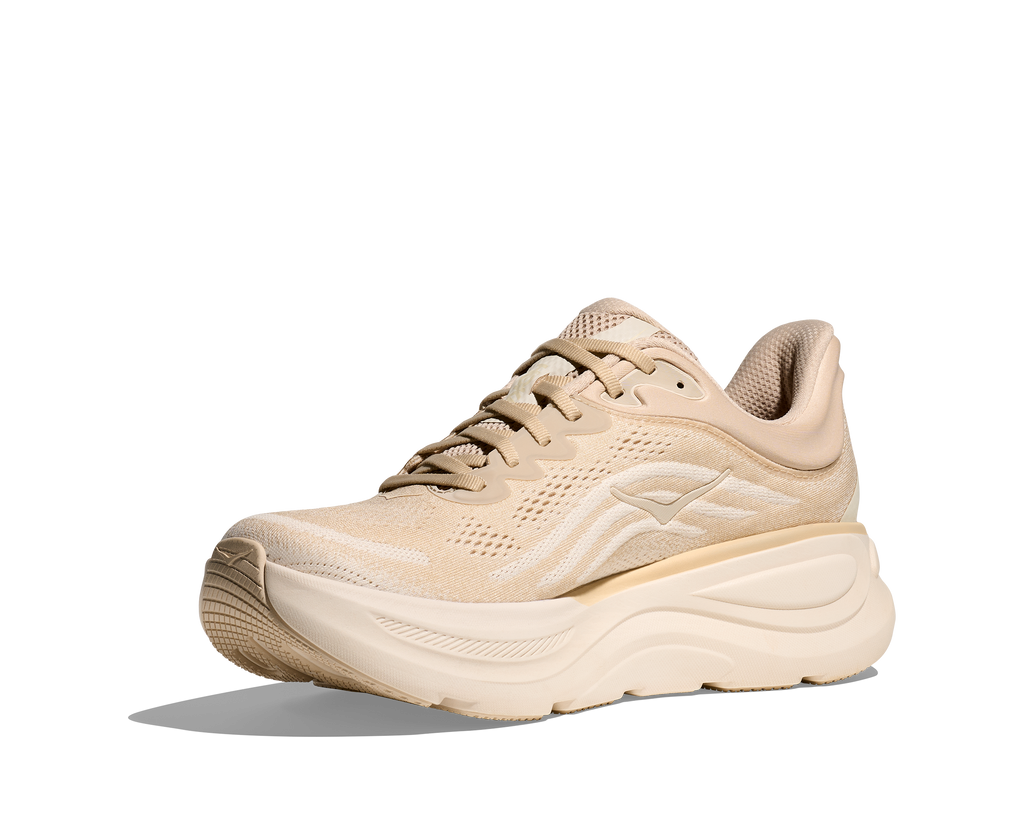 HOKA Men's Bondi 9 - OATMEAL / OAT MILK