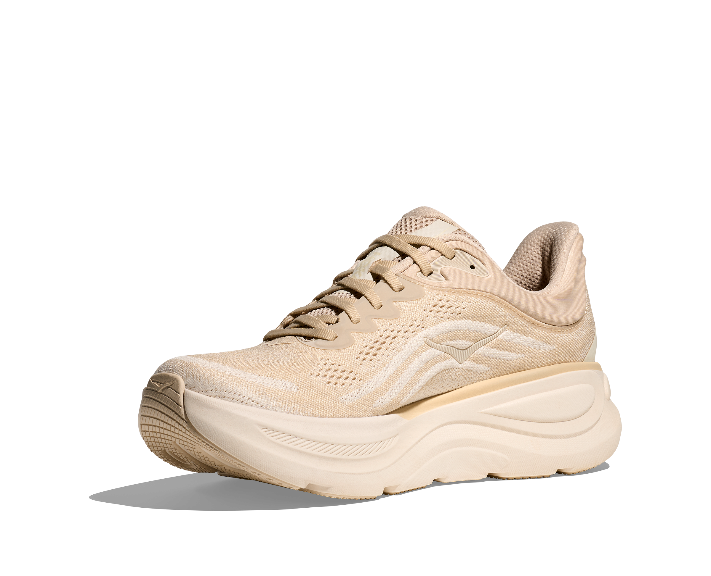 HOKA Men's Bondi 9 - OATMEAL / OAT MILK
