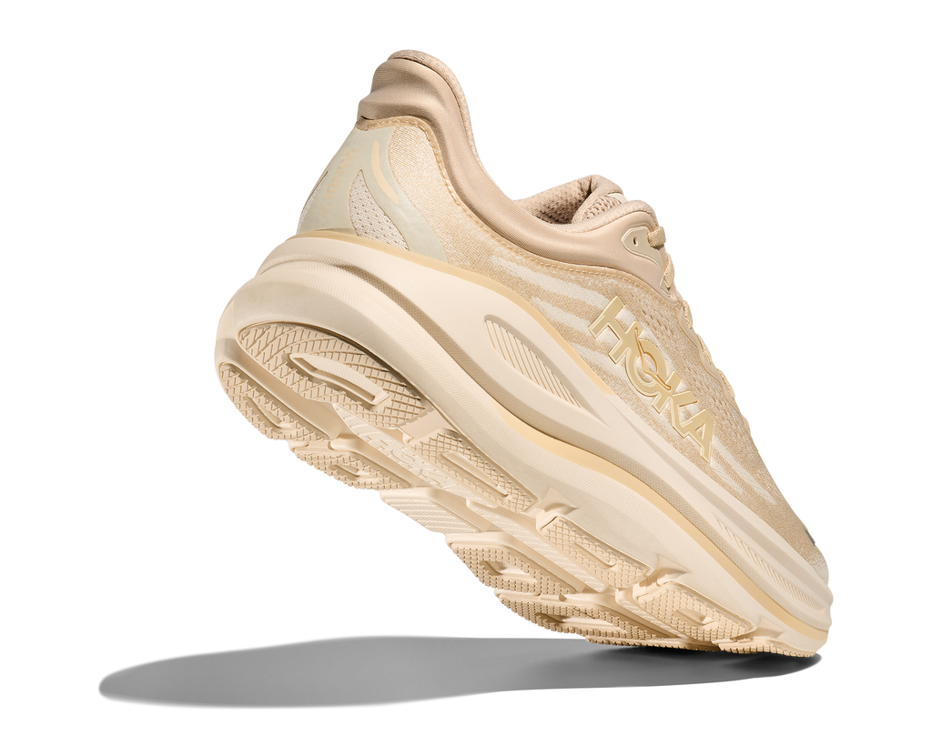 HOKA Men's Bondi 9 - OATMEAL / OAT MILK