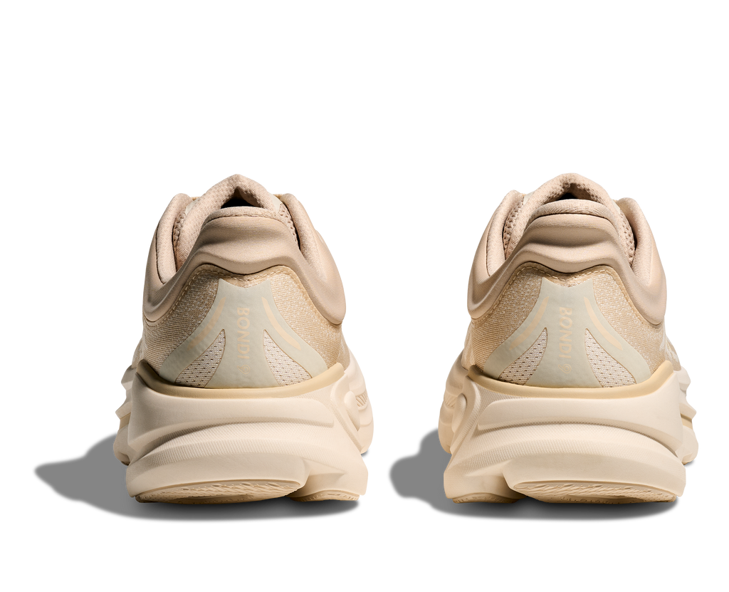 HOKA Men's Bondi 9 - OATMEAL / OAT MILK