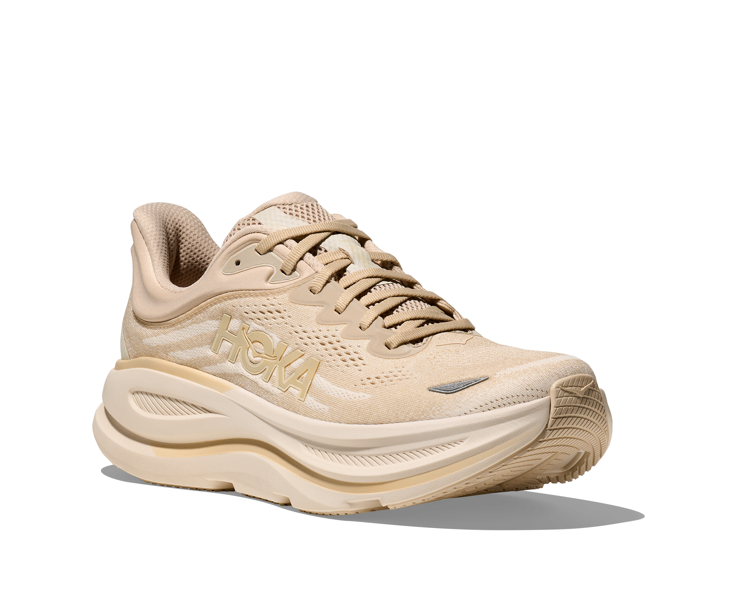HOKA Men's Bondi 9 - OATMEAL / OAT MILK