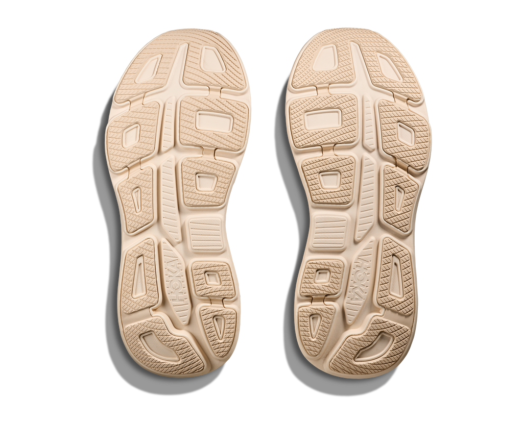 HOKA Men's Bondi 9 - OATMEAL / OAT MILK
