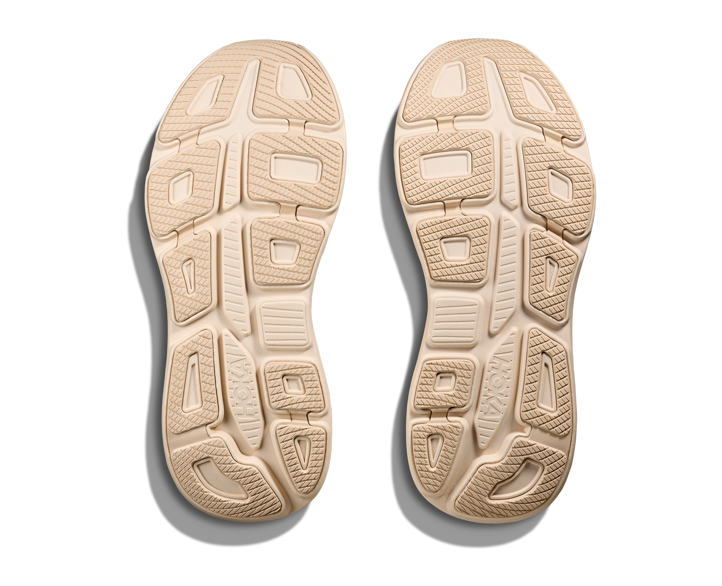 HOKA Men's Bondi 9 - OATMEAL / OAT MILK