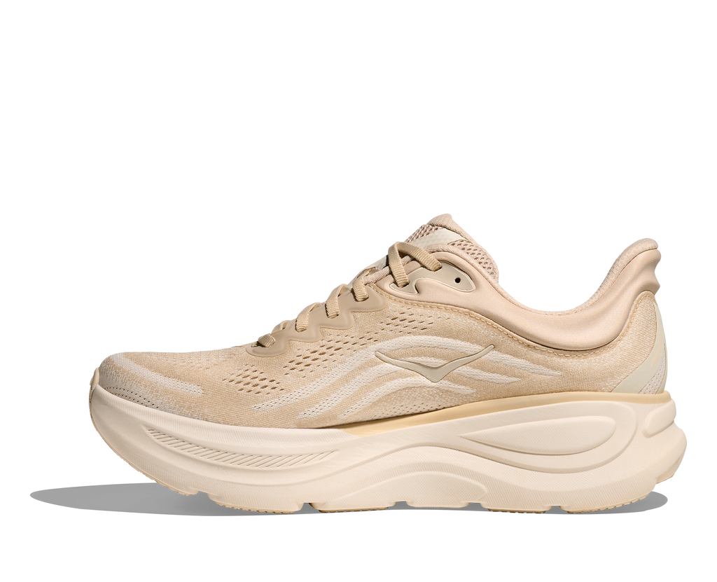 HOKA Men's Bondi 9 - OATMEAL / OAT MILK