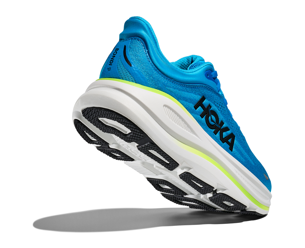 HOKA Men's Bondi 9 - SKYWARD BLUE / HOKA BLUE (Wide)