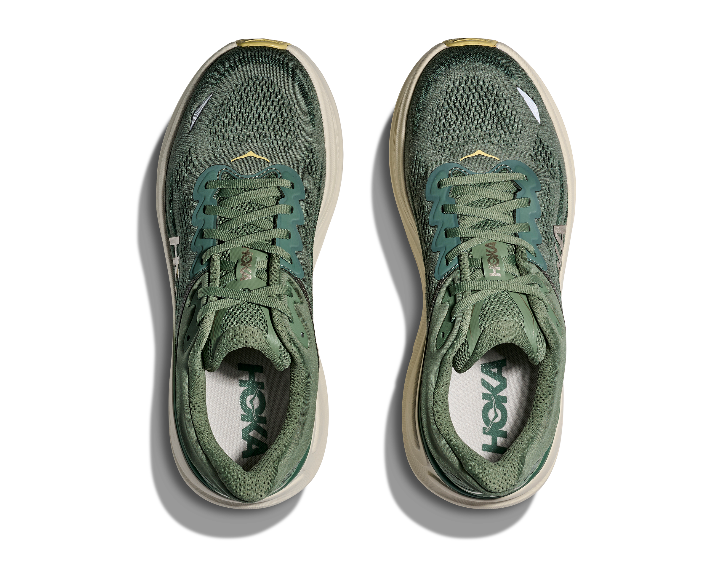 HOKA Men's Bondi 9 - SUCCULENT / FERN