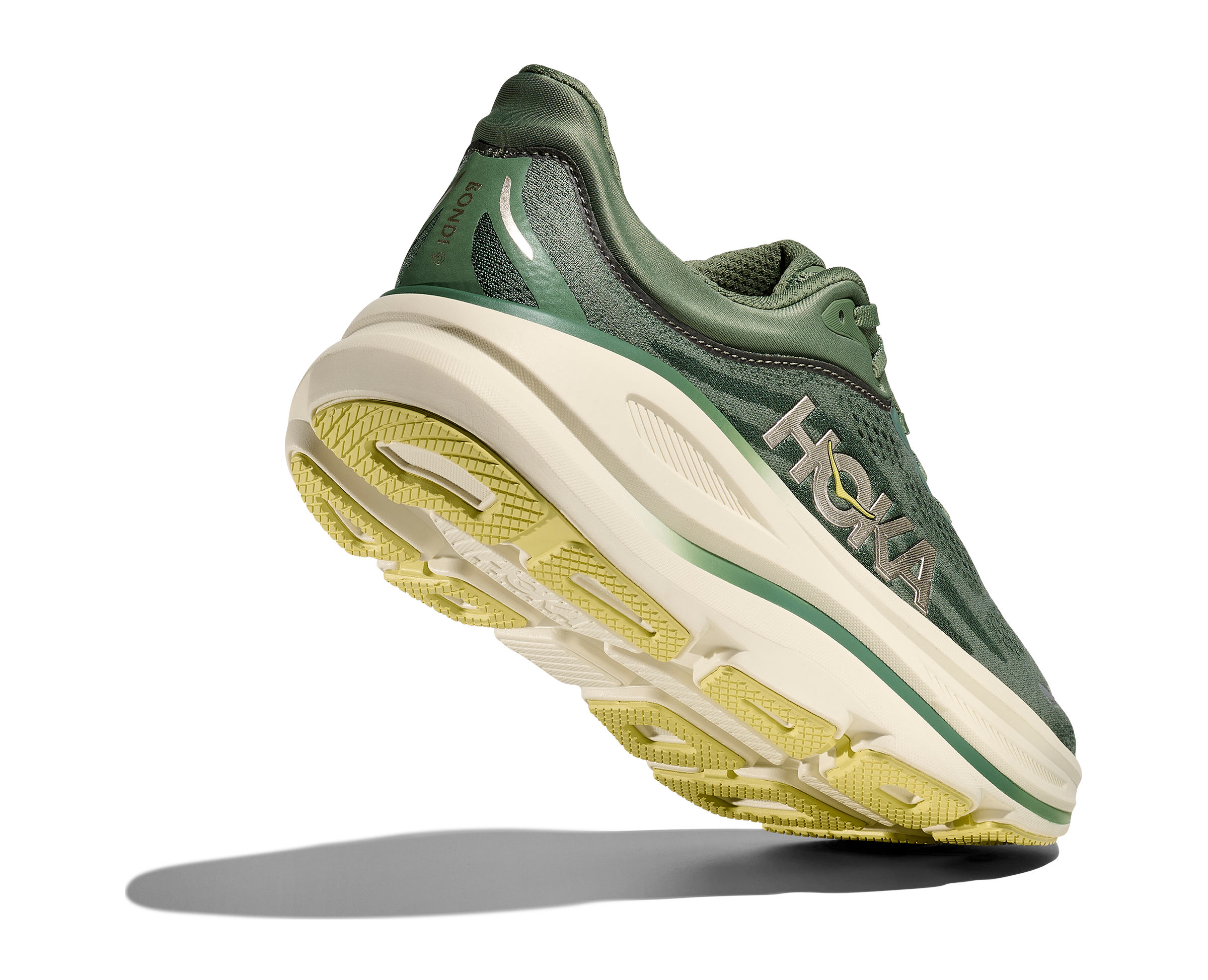 HOKA Men's Bondi 9 - SUCCULENT / FERN