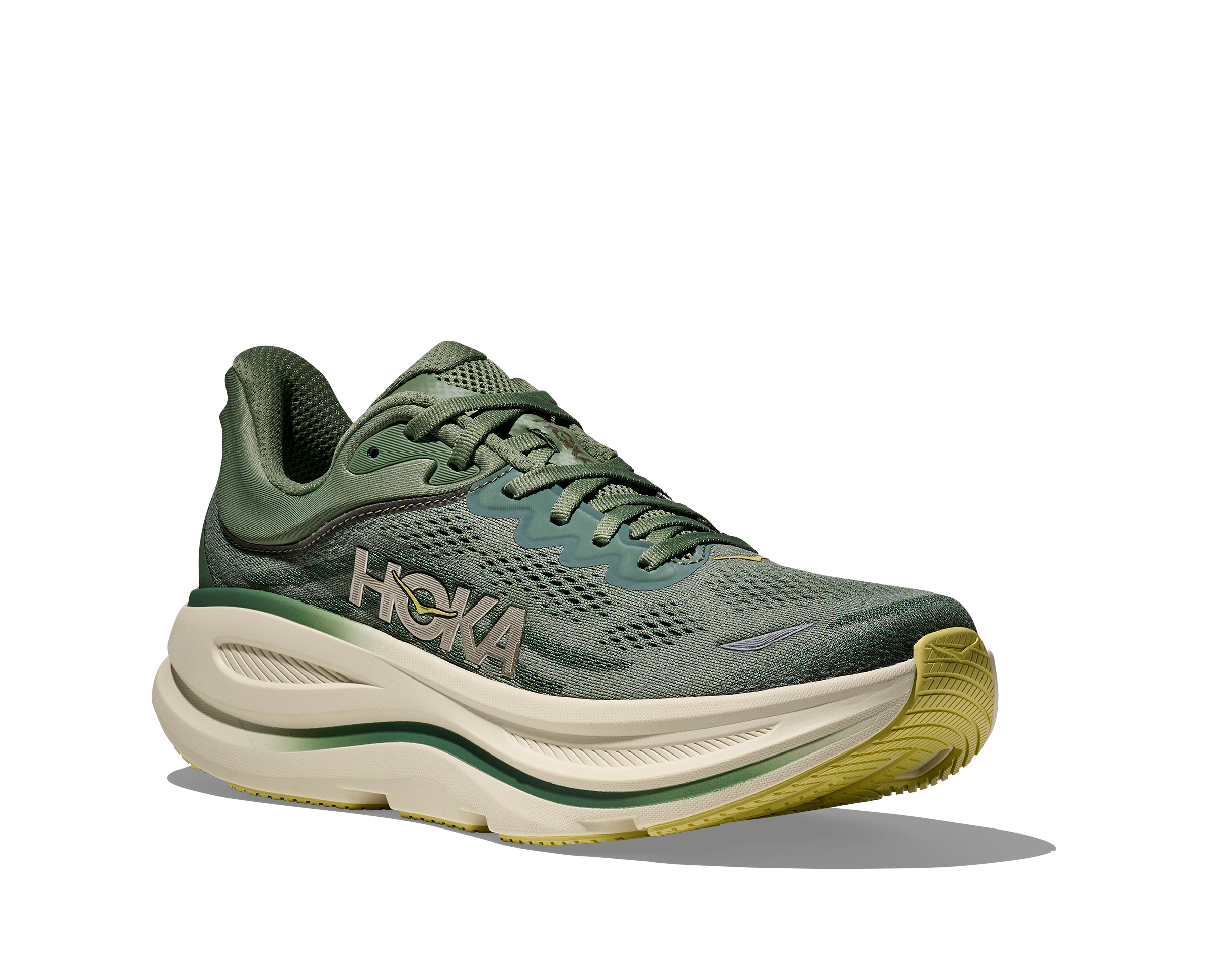 HOKA Men's Bondi 9 - SUCCULENT / FERN