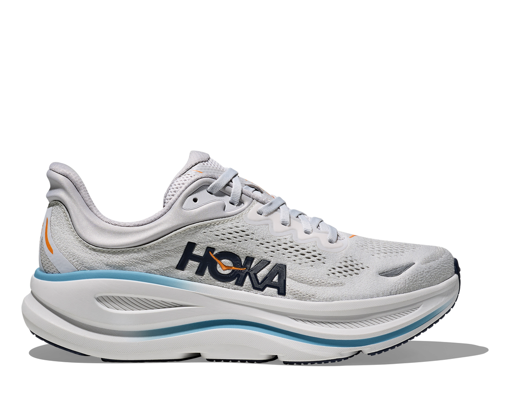HOKA Men's Bondi 9 - STARDUST / COSMIC GREY
