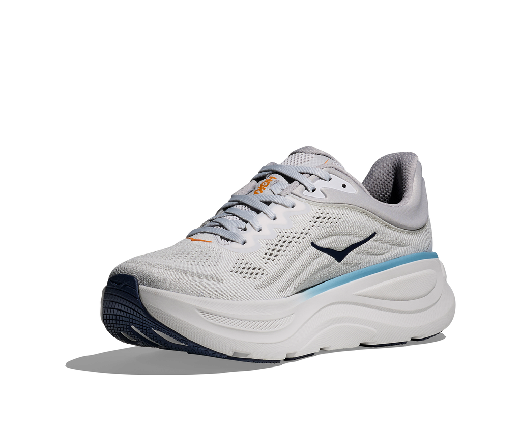 HOKA Men's Bondi 9 - STARDUST / COSMIC GREY