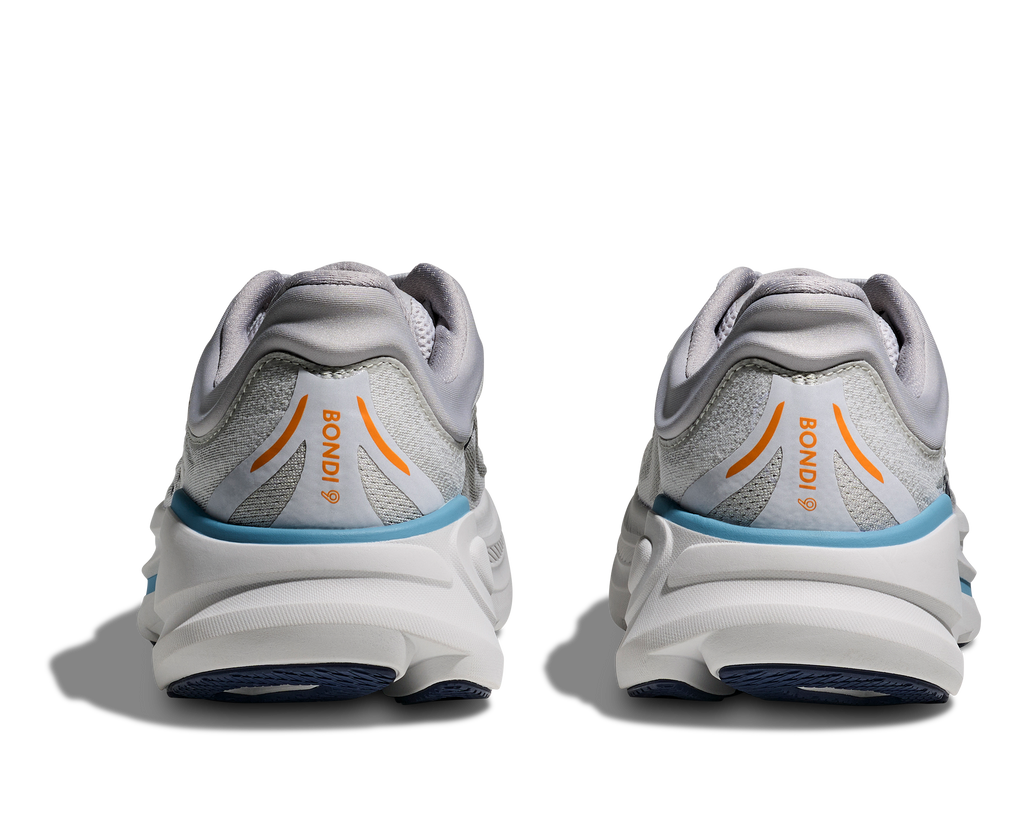 HOKA Men's Bondi 9 - STARDUST / COSMIC GREY