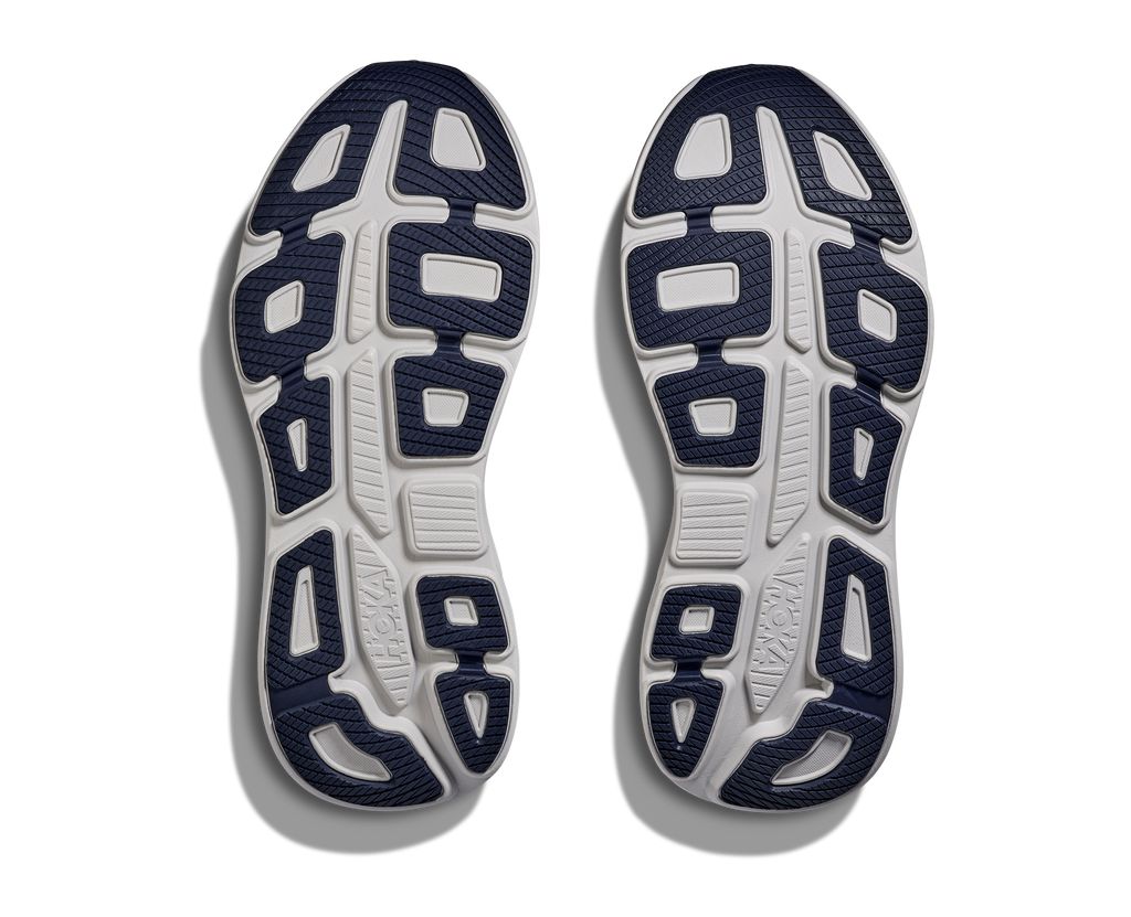 HOKA Men's Bondi 9 - STARDUST / COSMIC GREY