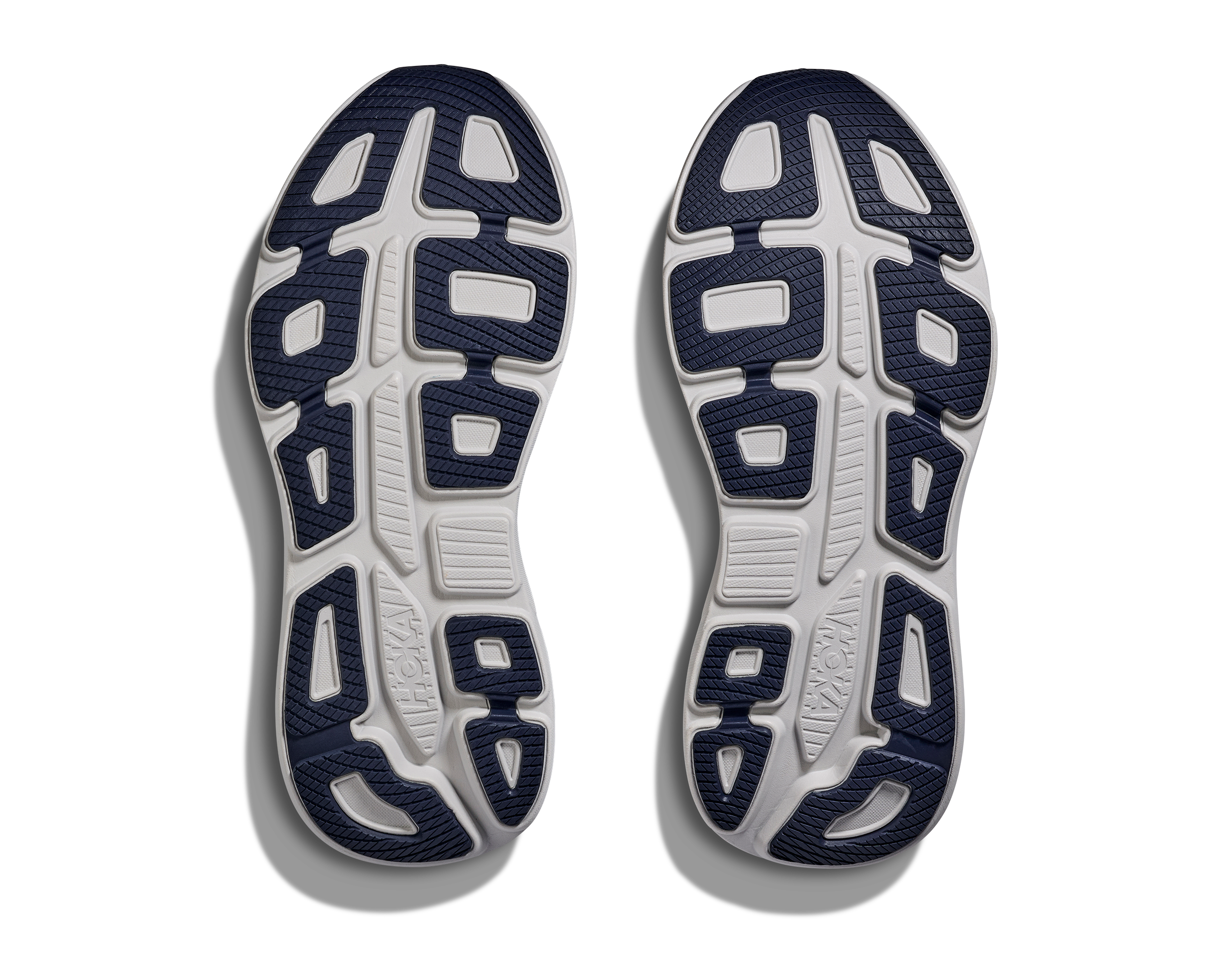 HOKA Men's Bondi 9 - STARDUST / COSMIC GREY