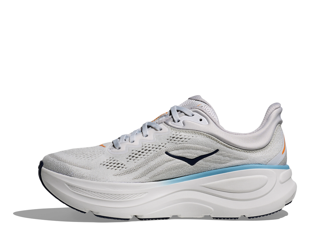 HOKA Men's Bondi 9 - STARDUST / COSMIC GREY