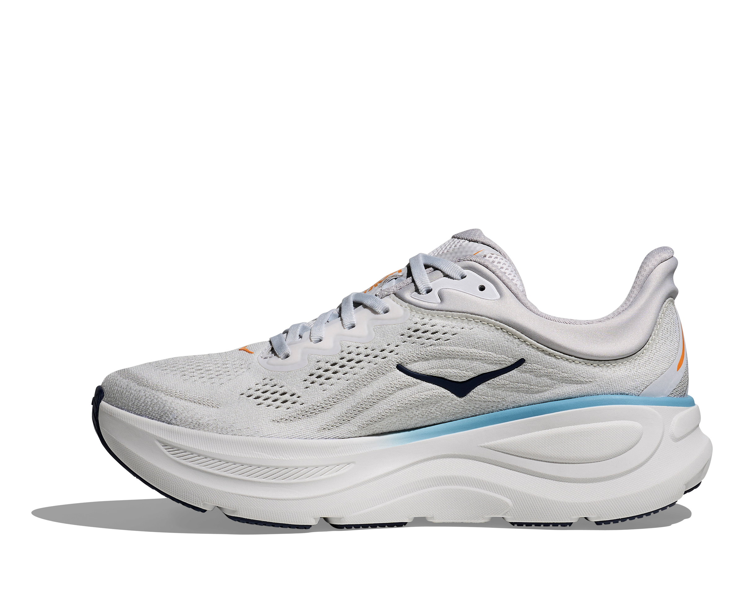 HOKA Men's Bondi 9 - STARDUST / COSMIC GREY