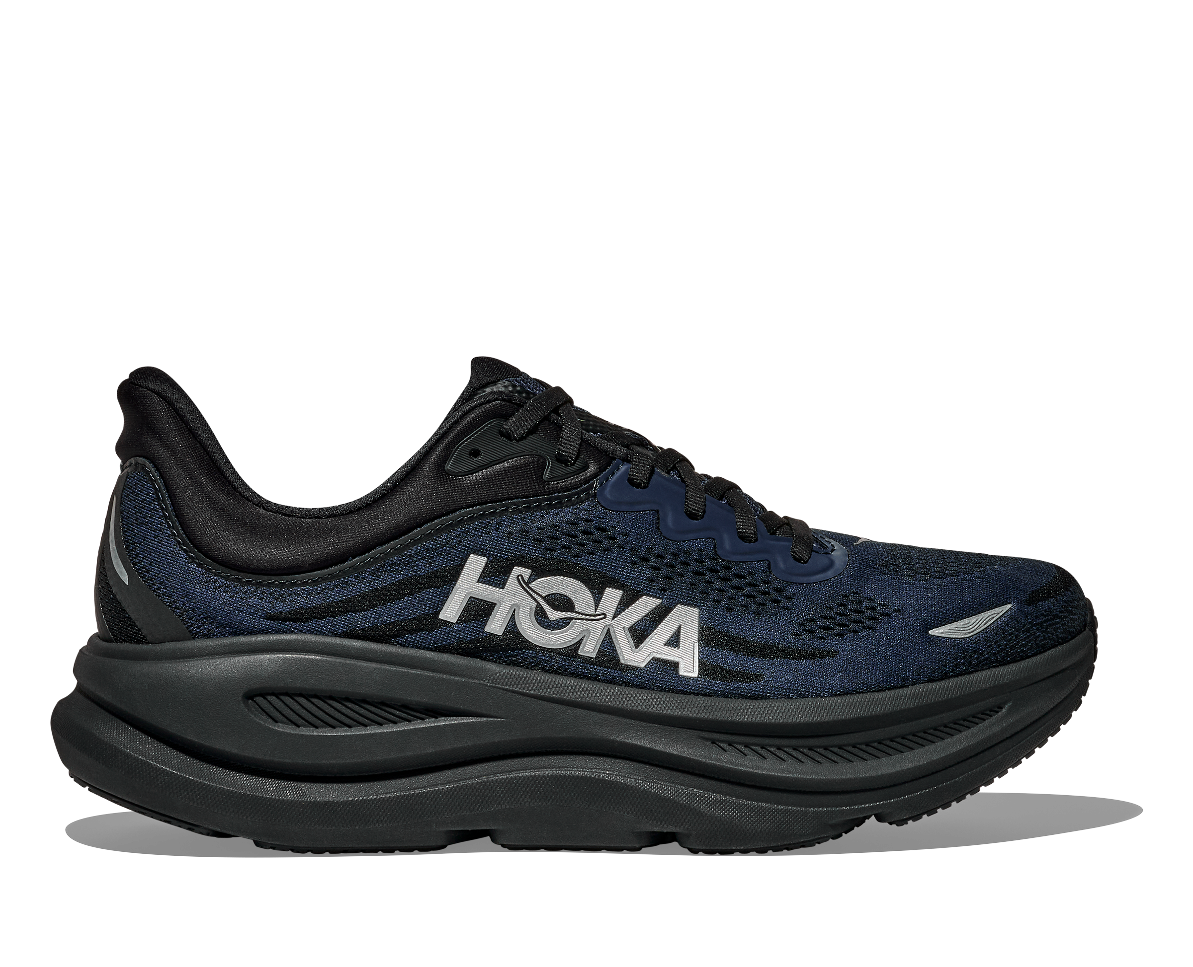 HOKA Men's Bondi 9 - VARSITY NAVY / BLACK