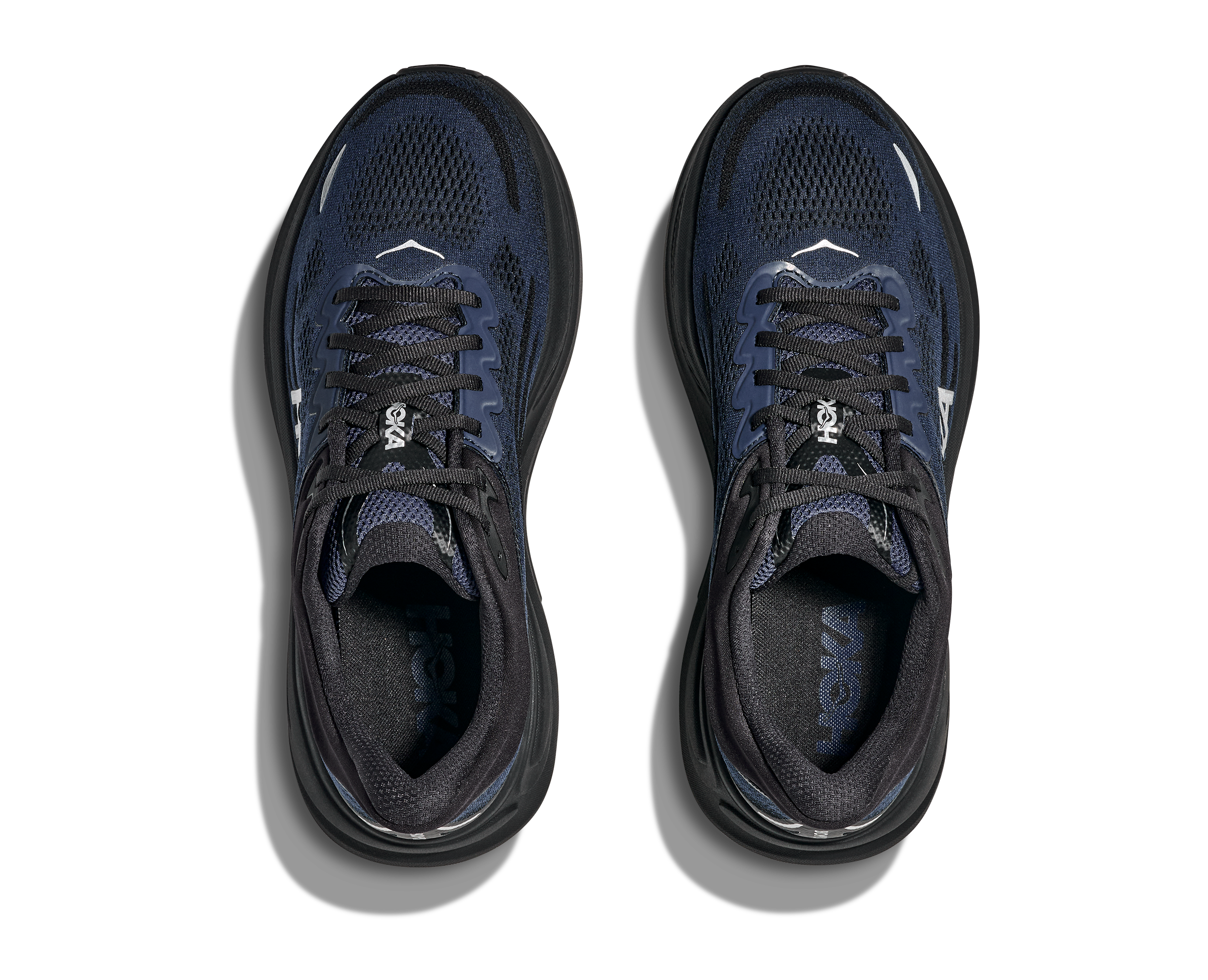 HOKA Men's Bondi 9 - VARSITY NAVY / BLACK