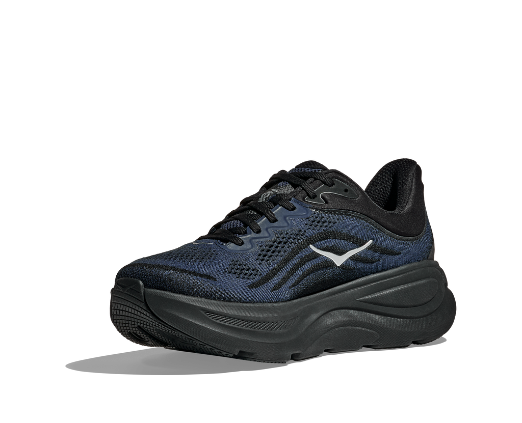 HOKA Men's Bondi 9 - VARSITY NAVY / BLACK