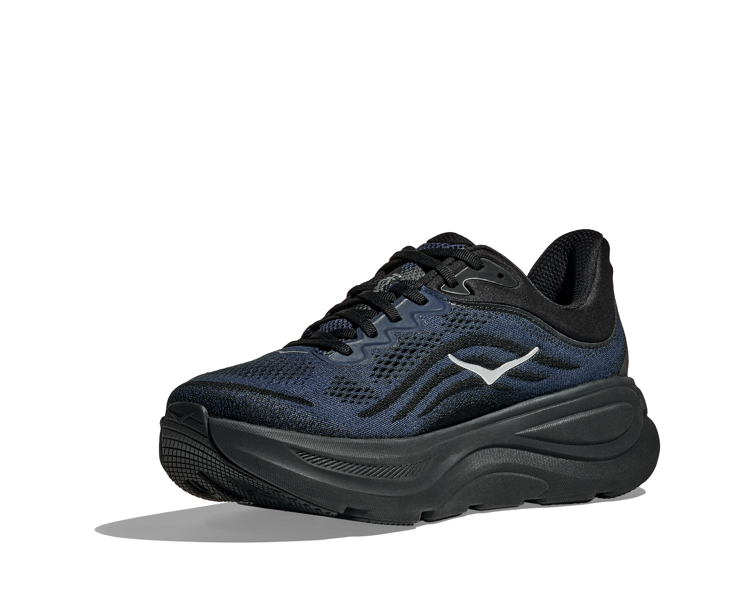 HOKA Men's Bondi 9 - VARSITY NAVY / BLACK