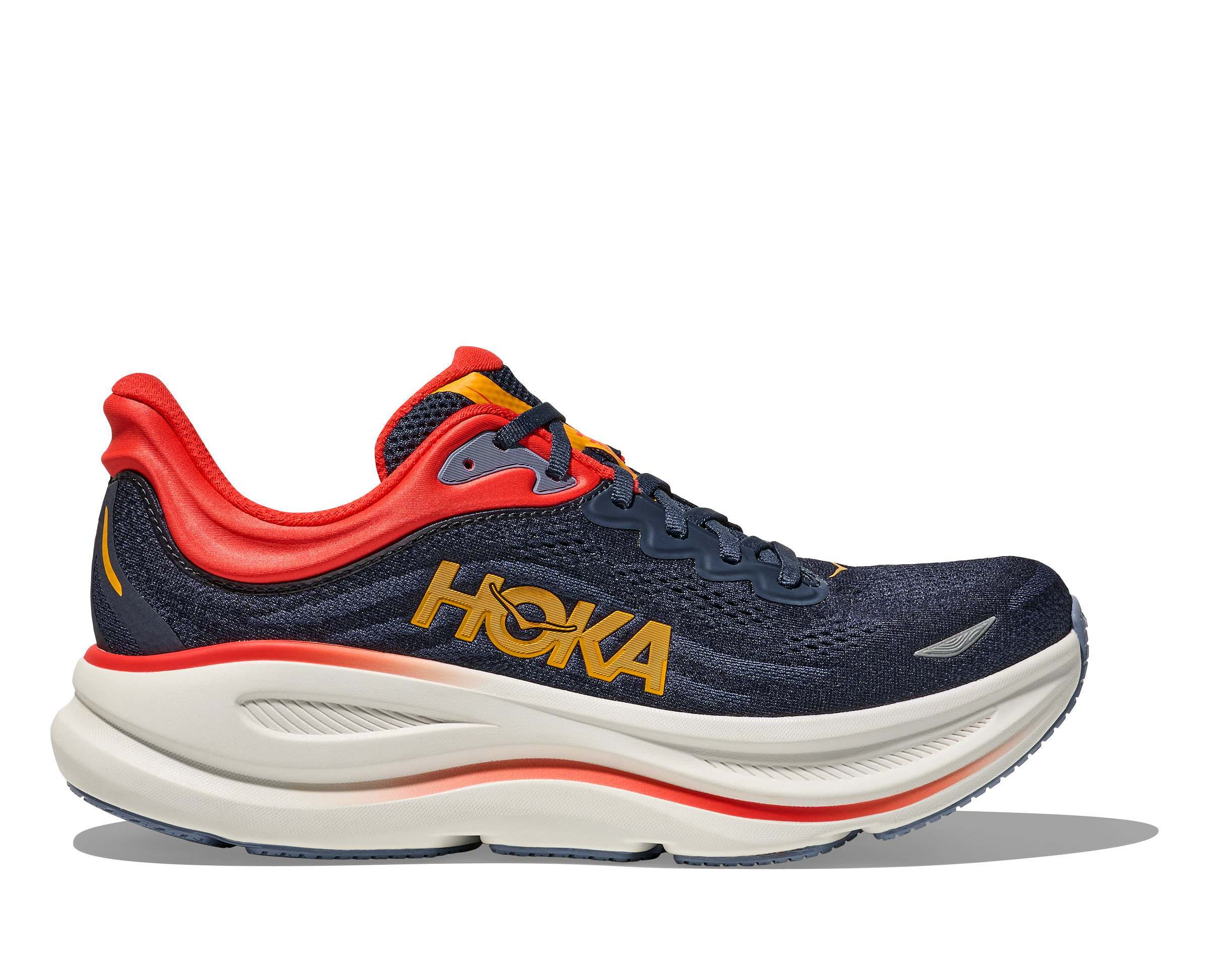 HOKA Men's Bondi 9 - VARSITY NAVY / NAUTICAL BLUE