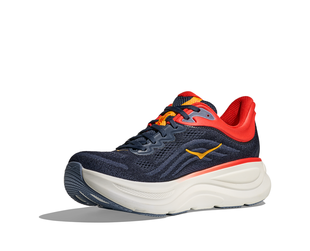 HOKA Men's Bondi 9 - VARSITY NAVY / NAUTICAL BLUE