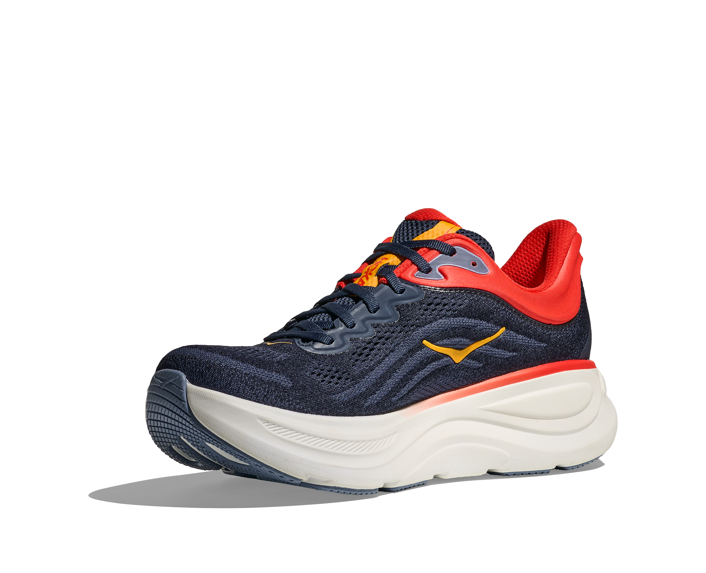 HOKA Men's Bondi 9 - VARSITY NAVY / NAUTICAL BLUE