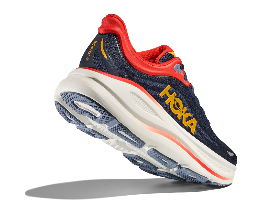 HOKA Men's Bondi 9 - VARSITY NAVY / NAUTICAL BLUE