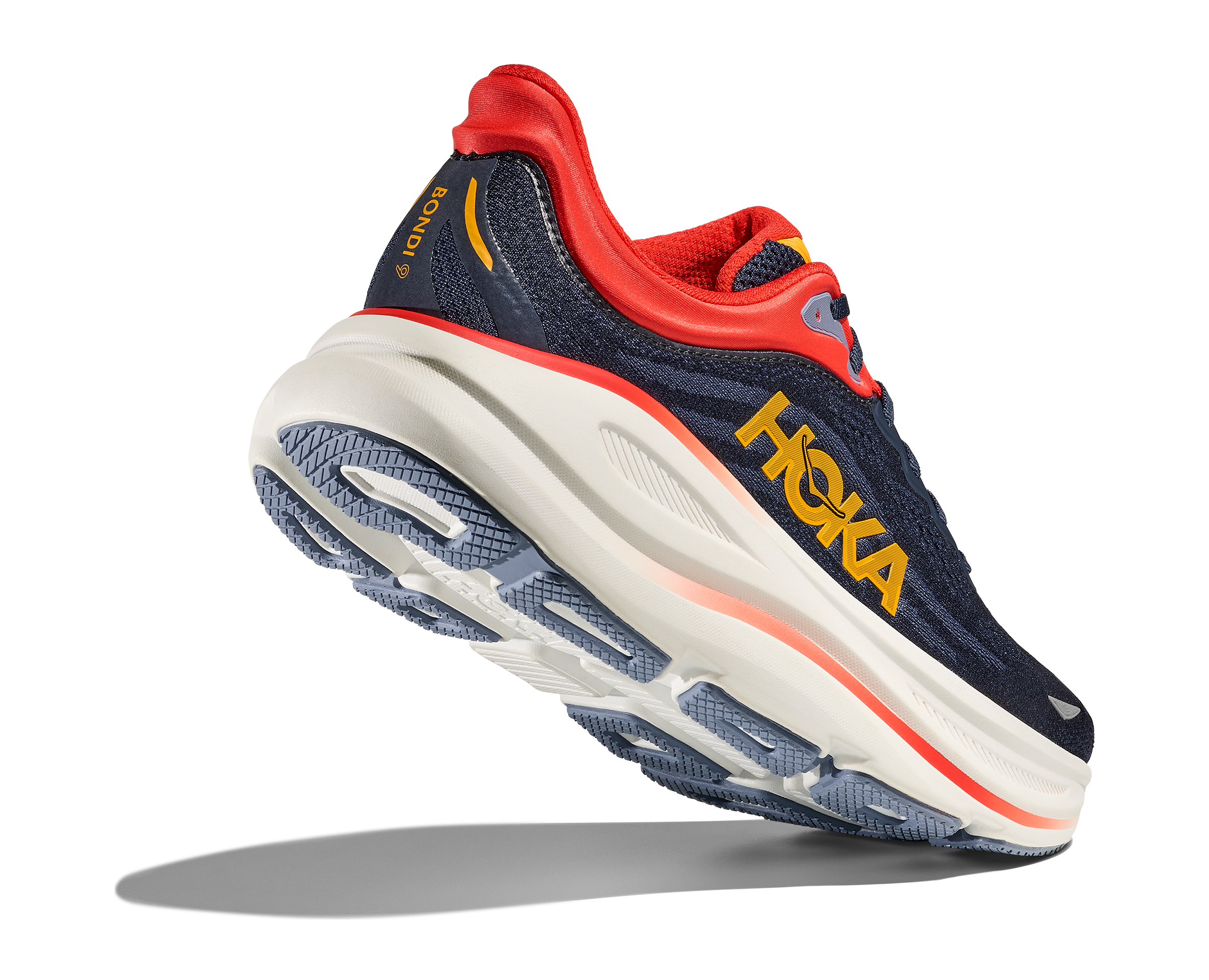 HOKA Men's Bondi 9 - VARSITY NAVY / NAUTICAL BLUE