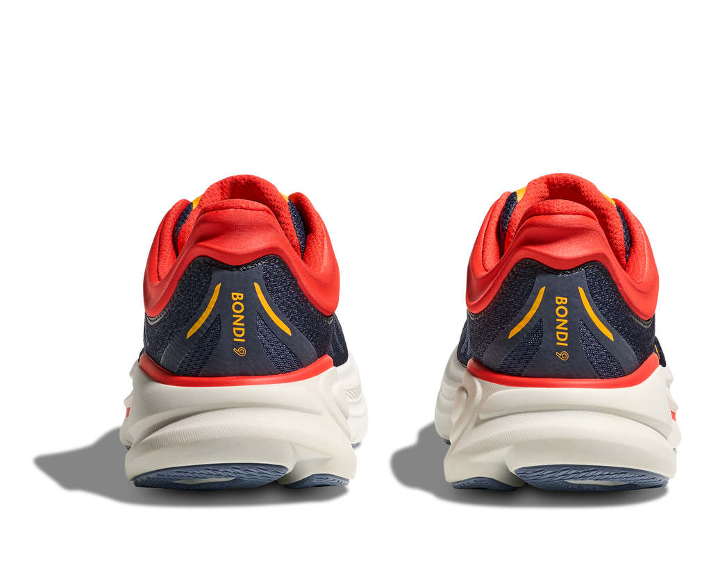 HOKA Men's Bondi 9 - VARSITY NAVY / NAUTICAL BLUE