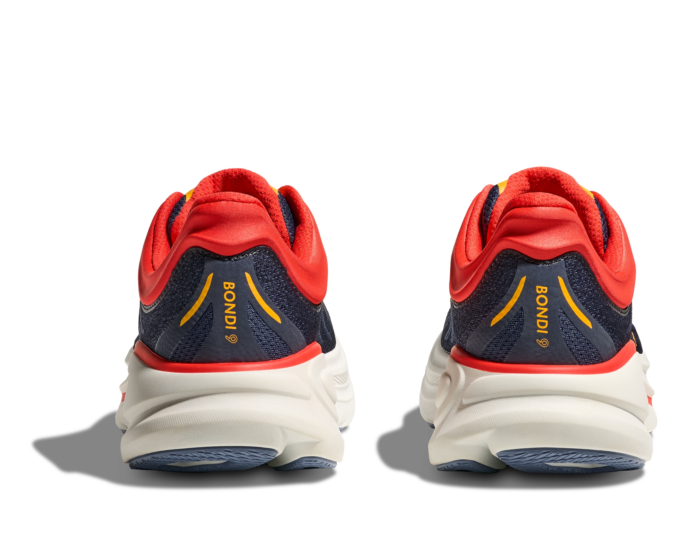 HOKA Men's Bondi 9 - VARSITY NAVY / NAUTICAL BLUE