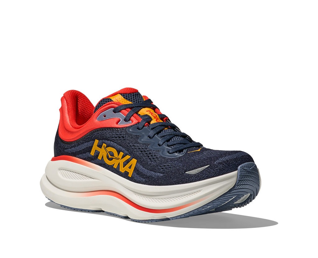 HOKA Men's Bondi 9 - VARSITY NAVY / NAUTICAL BLUE